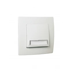 LILLIUM ΜΠΟΥΤΟΝ ΕΠΙΓΡ+ΦΩΣ ΛΕΥΚΟ MAKEL