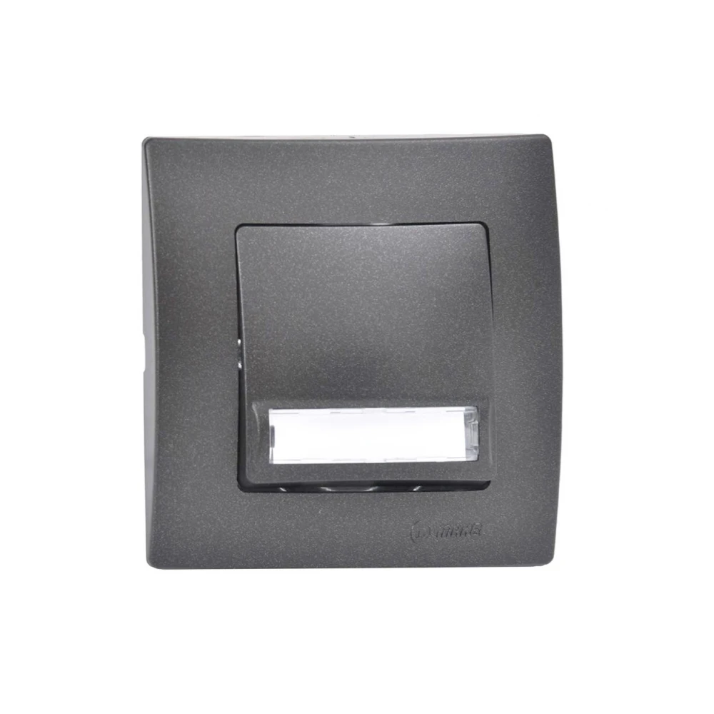 LILLIUM ΜΠΟΥΤΟΝ ΕΠΙΓΡ+ΦΩΣ ΑΝΘΡΑΚΙ ΜΑΤ MAKEL