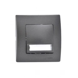 LILLIUM ΜΠΟΥΤΟΝ ΕΠΙΓΡ+ΦΩΣ ΑΝΘΡΑΚΙ ΜΑΤ MAKEL