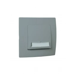 LILLIUM ΜΠΟΥΤΟΝ ΕΠΙΓΡ+ΦΩΣ ΑΣΗΜΙ ΜΑΤ MAKEL