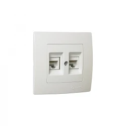 LILLIUM ΠΡ.DATA RJ45 2ΠΛ.C5 ΛΕΥΚΟ MAKEL