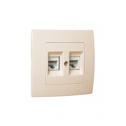 LILLIUM ΠΡ.DATA RJ45 2ΠΛ.C5 ΜΠΕΖ MAKEL