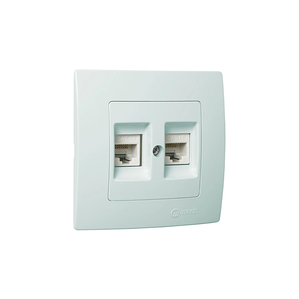 LILLIUM ΠΡ.DATA RJ45 2ΠΛ.C5 ΠΕΡΛΕ MAKEL