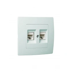 LILLIUM ΠΡ.DATA RJ45 2ΠΛ.C5 ΠΕΡΛΕ MAKEL