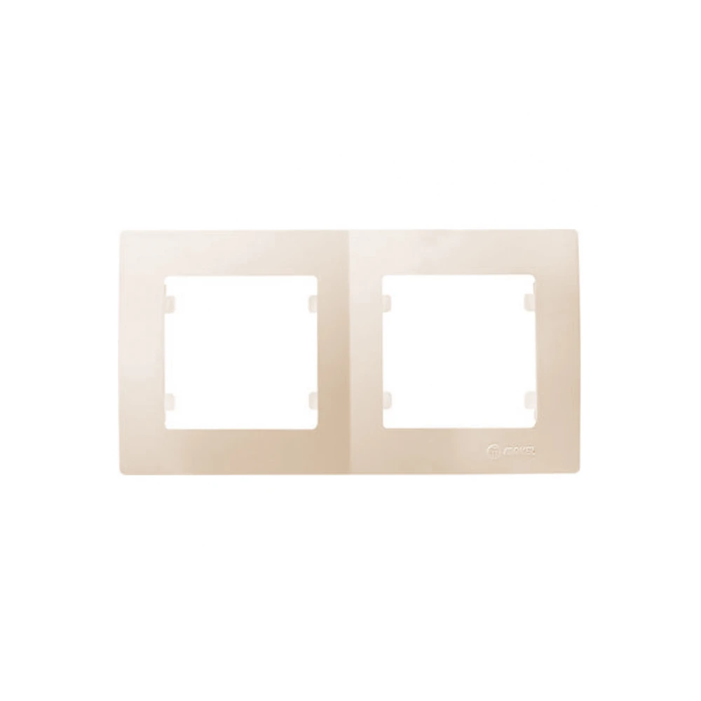 LILLIUM ΠΛΑΙΣΙΟ 2ΠΛΟ ΟΡΙΖΟΝΤΙΟ ΜΠΕΖ MAKEL