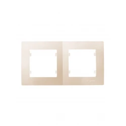 LILLIUM ΠΛΑΙΣΙΟ 2ΠΛΟ ΟΡΙΖΟΝΤΙΟ ΜΠΕΖ MAKEL