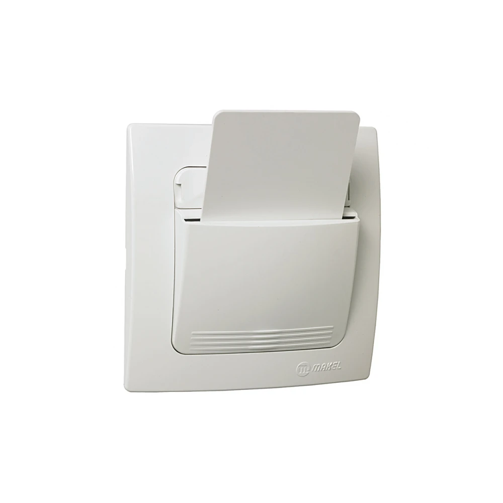 LILLIUM ΔΙΑΚΟΠΤΗΣ ΚΑΡΤΑ ΞΕΝΟΔΟΧΕΙΟΥ ΛΕΥΚΟ MAKEL