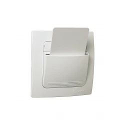 LILLIUM ΔΙΑΚΟΠΤΗΣ ΚΑΡΤΑ ΞΕΝΟΔΟΧΕΙΟΥ ΛΕΥΚΟ MAKEL