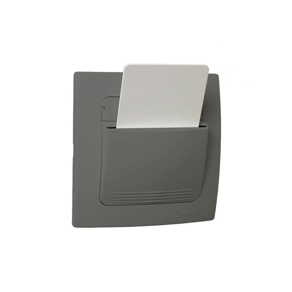 LILLIUM ΔΙΑΚΟΠΤΗΣ ΚΑΡΤΑ ΞΕΝΟΔ. ΑΝΘΡΑΚΙ ΜΑΤ MAKEL