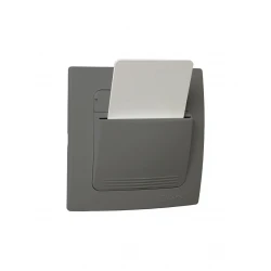 LILLIUM ΔΙΑΚΟΠΤΗΣ ΚΑΡΤΑ ΞΕΝΟΔ. ΑΝΘΡΑΚΙ ΜΑΤ MAKEL