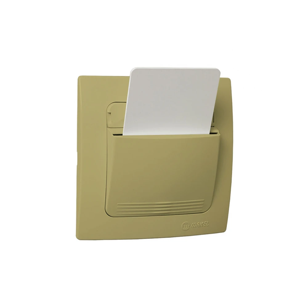 LILLIUM ΔΙΑΚΟΠΤΗΣ ΚΑΡΤΑ ΞΕΝΟΔ. ΧΡΥΣΟ ΜΑΤ MAKEL