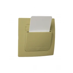 LILLIUM ΔΙΑΚΟΠΤΗΣ ΚΑΡΤΑ ΞΕΝΟΔ. ΧΡΥΣΟ ΜΑΤ MAKEL