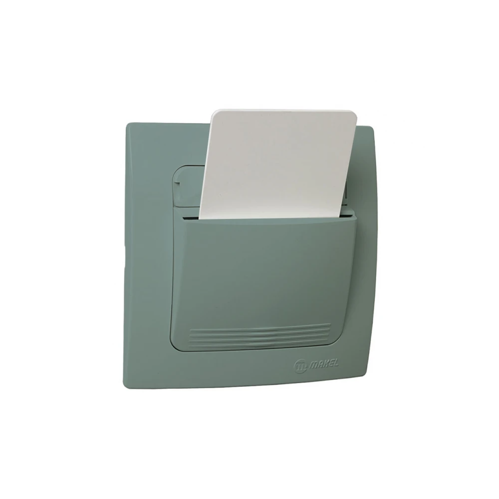 LILLIUM ΔΙΑΚΟΠΤΗΣ ΚΑΡΤΑ ΞΕΝΟΔ. ΑΣΗΜΙ ΜΑΤ MAKEL