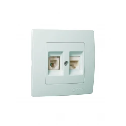 LILLIUM ΠΡΙΖ.TF RJ11+DATA RJ45 C6 ΠΕΡΛΕ MAKEL