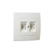 LILLIUM ΠΡΙΖΑ TF RJ11 2ΠΛΗ ΛΕΥΚΟ MAKEL