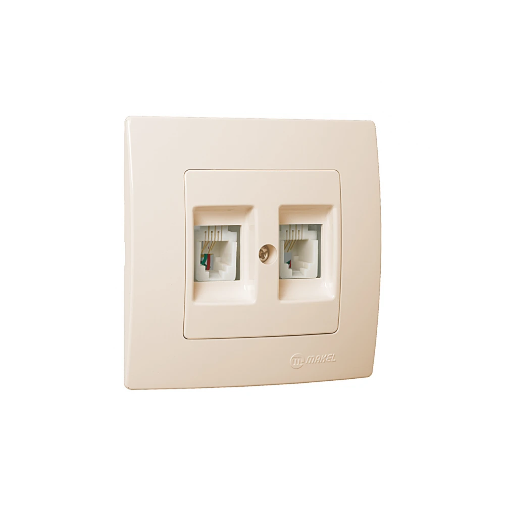 LILLIUM ΠΡΙΖΑ TF RJ11 2ΠΛΗ ΜΠΕΖ MAKEL