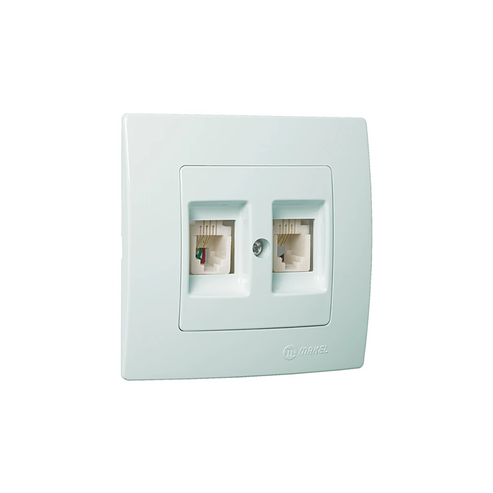 LILLIUM ΠΡΙΖΑ TF RJ11 2ΠΛΗ ΠΕΡΛΕ MAKEL