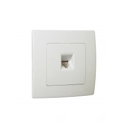 LILLIUM ΠΡΙΖΑ TF RJ11 ΜΟΝΗ ΛΕΥΚΗ MAKEL