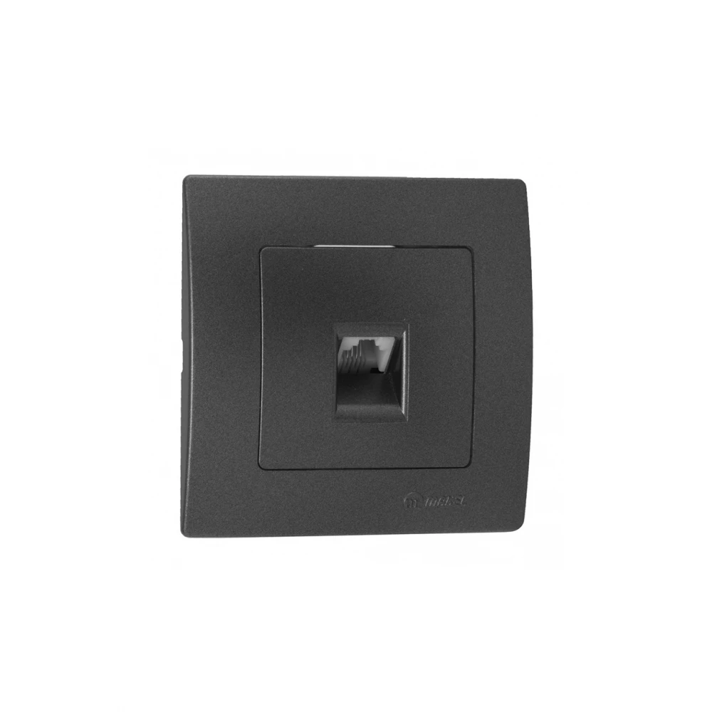 LILLIUM ΠΡΙΖΑ TF RJ11 ΜΟΝΗ ΜΑΥΡΗ ΜΑΤ MAKEL