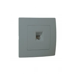 LILLIUM ΠΡΙΖΑ TF RJ11 ΜΟΝΗ ΑΣΗΜΙ ΜΑΤ MAKEL