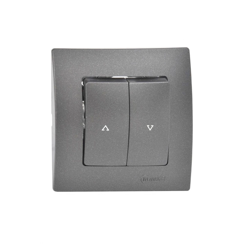 LILLIUM ΜΠΟΥΤΟΝ ΡΟΛΛΩΝ ΑΝΘΡΑΚΙ ΜΑΤ MAKEL