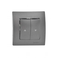 LILLIUM ΜΠΟΥΤΟΝ ΡΟΛΛΩΝ ΑΝΘΡΑΚΙ ΜΑΤ MAKEL