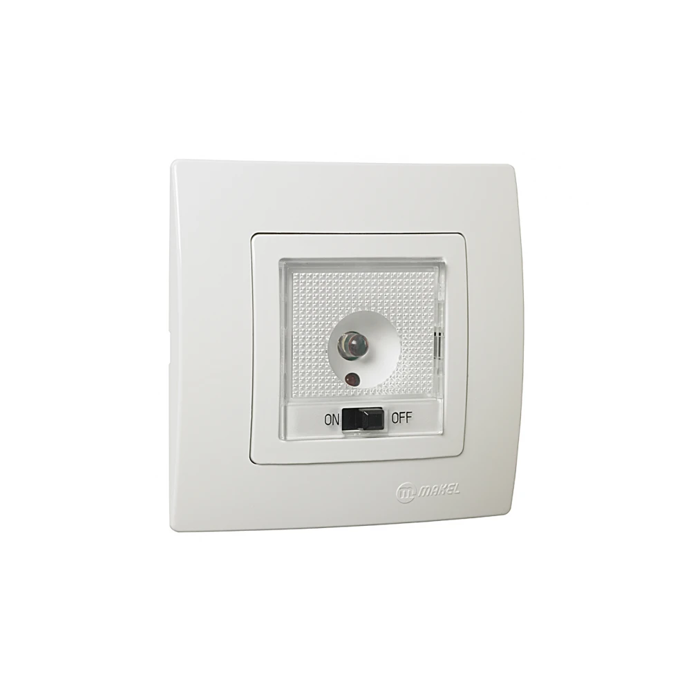 LILLIUM ΦΩΣ ΑΣΦΑΛ.ΝΥΚΤΟΣ ΛΕΥΚΟ MAKEL