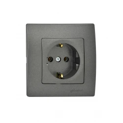 LILLIUM ΣΟΥΚΟ(Α.Κ.529/2329) ΑΝΘΡΑΚΙ ΜΑΤ MAKEL