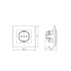 LILLIUM ΣΟΥΚ+ΚΑ(ΑΚ.529/2382) ΠΕΡΛΕ MAKEL