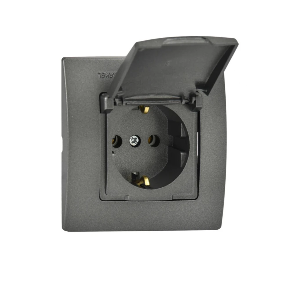 LILLIUM ΣΟΥΚ+ΚΑ(ΑΚ.529/2382) ΑΝΘΡΑΚΙ ΜΑΤ MAKEL