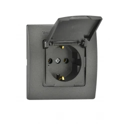 LILLIUM ΣΟΥΚ+ΚΑ(ΑΚ.529/2382) ΑΝΘΡΑΚΙ ΜΑΤ MAKEL