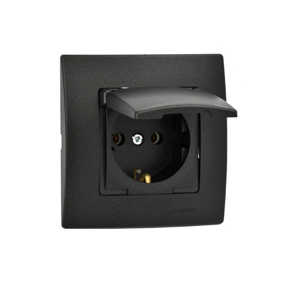 LILLIUM ΣΟΥΚ+ΚΑ(ΑΚ.529/2382) ΜΑΥΡΟ ΜΑΤ MAKEL