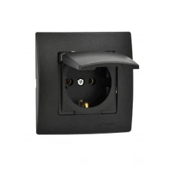 LILLIUM ΣΟΥΚ+ΚΑ(ΑΚ.529/2382) ΜΑΥΡΟ ΜΑΤ MAKEL