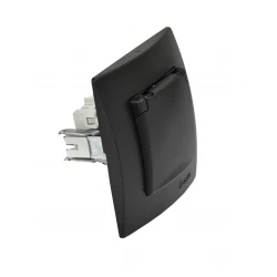 LILLIUM ΣΟΥΚ+ΚΑ(ΑΚ.529/2382) ΜΑΥΡΟ ΜΑΤ MAKEL