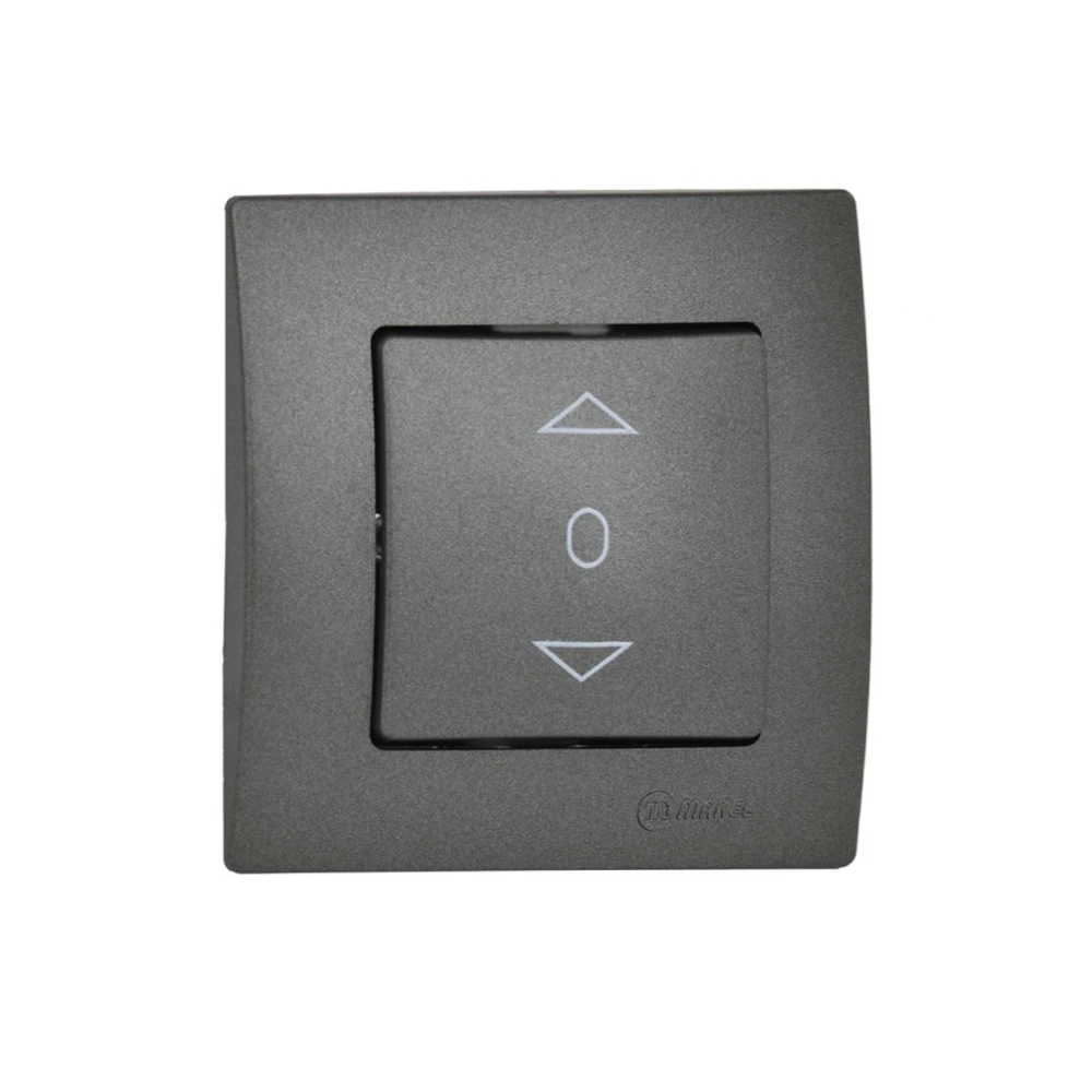 LILLIUM ΔΙΑΚΟΠΤΗΣ ΡΟΛΛΩΝ ΑΝΘΡΑΚΙ ΜΑΤ MAKEL