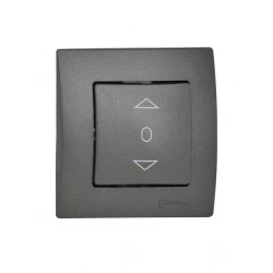 LILLIUM ΔΙΑΚΟΠΤΗΣ ΡΟΛΛΩΝ ΑΝΘΡΑΚΙ ΜΑΤ MAKEL