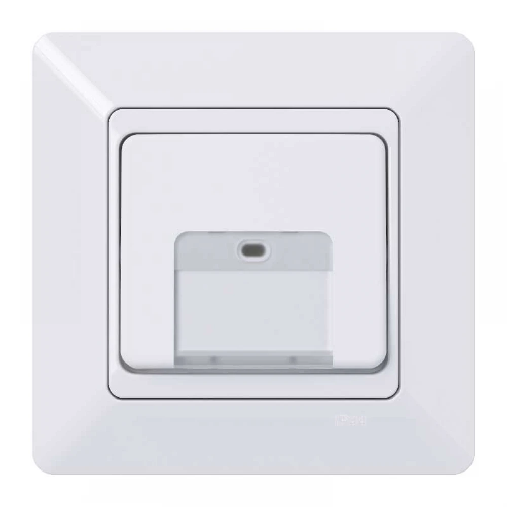 Κ/Μ Διακόπτης 240V/10A Χωνευτός Στεγανός IP44 MIKRO - UNIVERSE