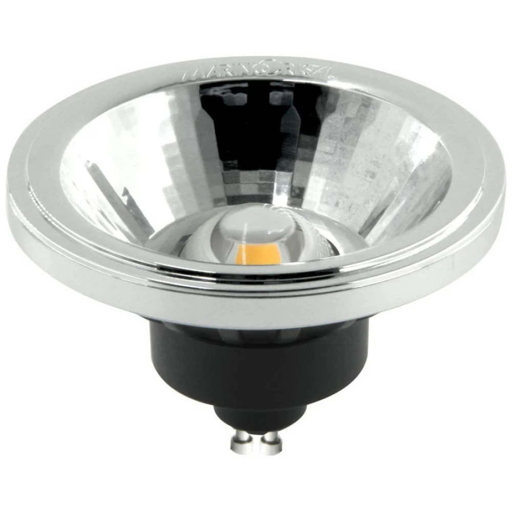 LED Λάμπα Σποτ 18W MR16 ‐ Με GU10 CAP - 30 Μοίρες CRI97 4000K Ουδέτερο Λευκό - PRO+ QR18LED DIMMABLE - Marino Cristal