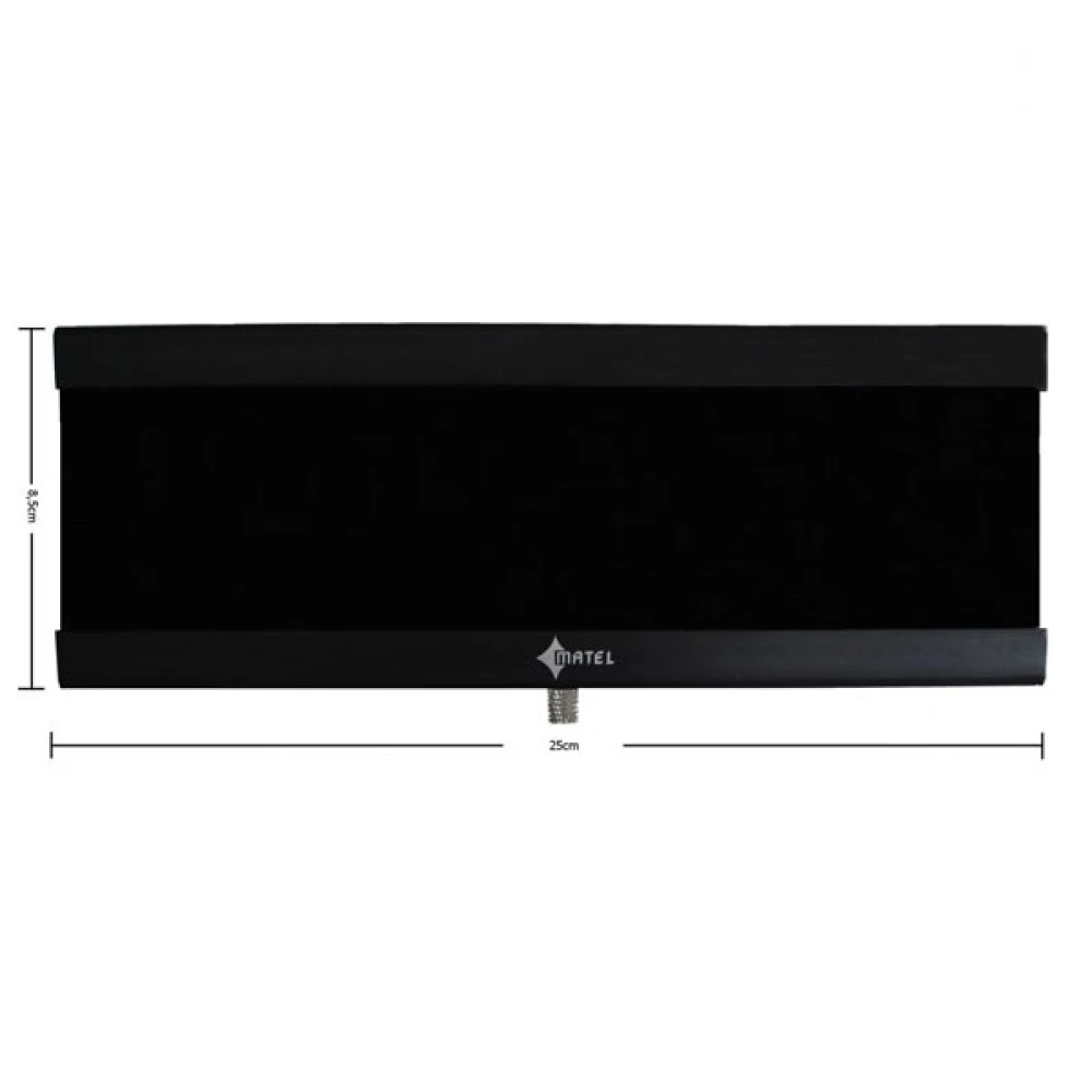 Εξωτερική Κεραία Τηλεόρασης UHF ANDIGITAL 5G Σε Λευκό ή Μαύρο Χρώμα - MATEL