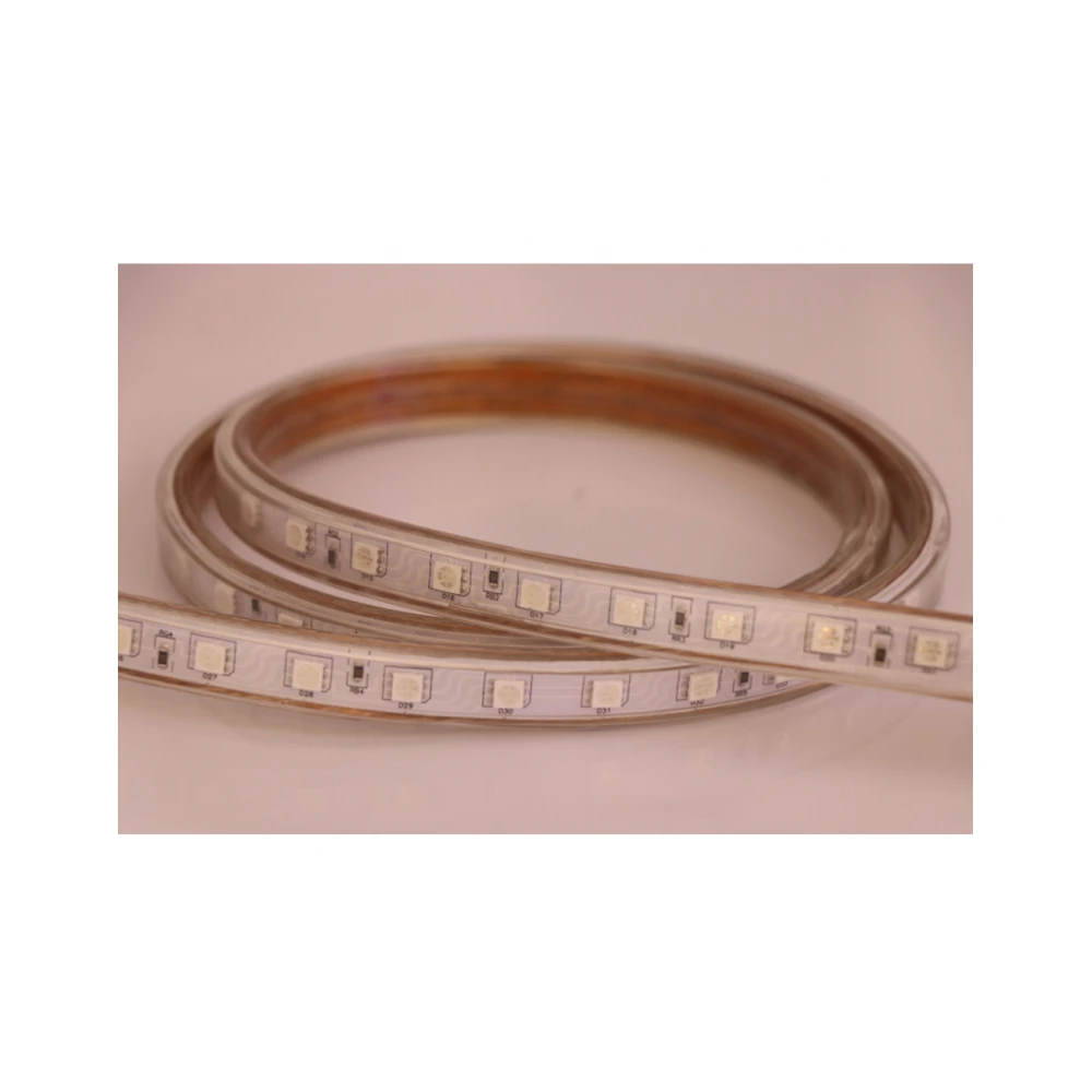 LED Ταινία 230V 9W/m 5050 IP65 Dimmable - RGB Universe