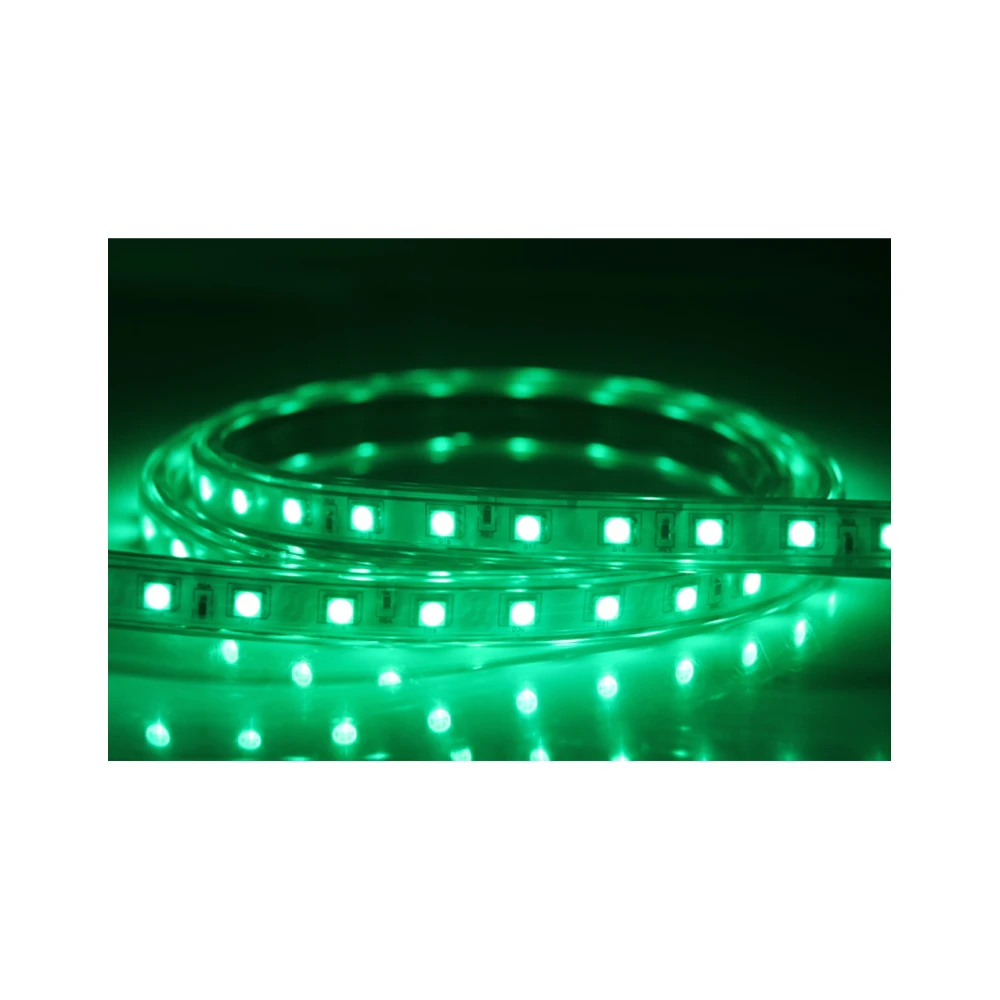 LED Ταινία 230V 9W/m 5050 IP65 Dimmable - RGB Universe