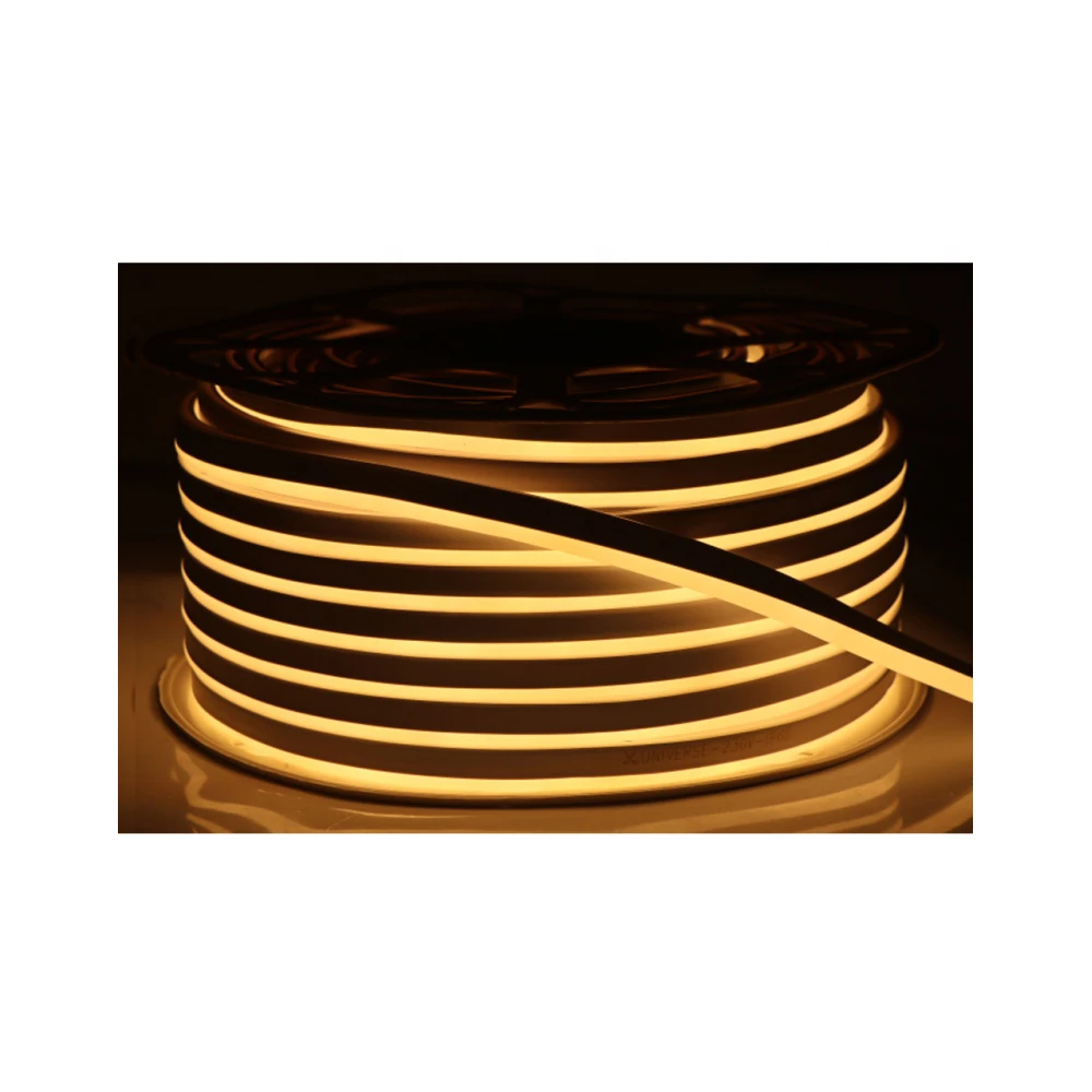 LED Neon Flex Φωτοσωλήνας 8W /m IP65 Θερμό Λευκό 3000K DIMMABLE - Universe