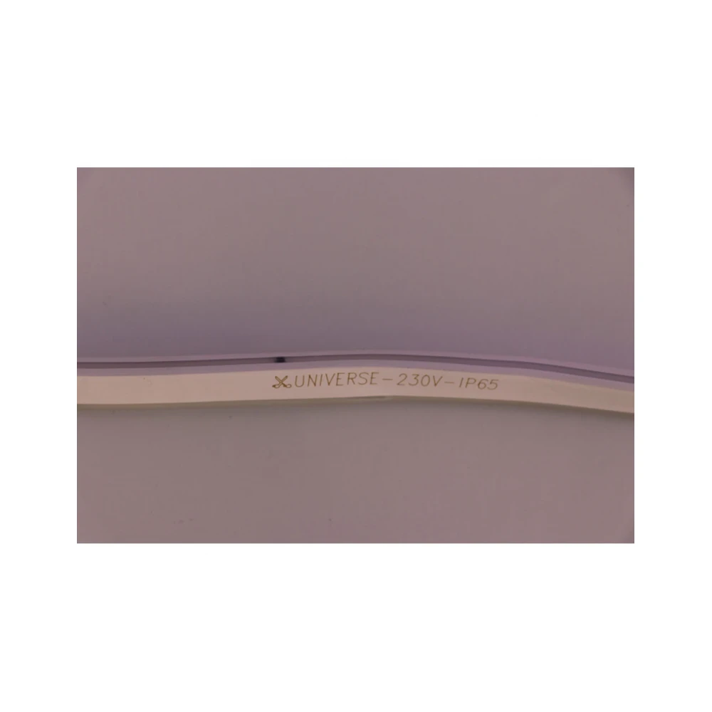 LED Neon Flex Φωτοσωλήνας 8W /m IP65 Θερμό Λευκό 3000K DIMMABLE - Universe