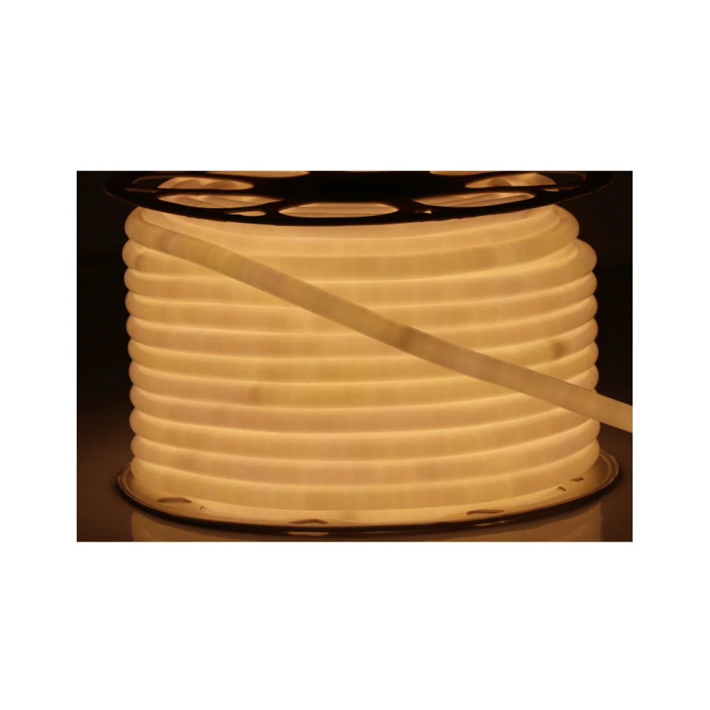 Στρογγυλή ROUND NEON FLEX LED Πράσινη Ταινία 9W 230V 1150lm 330° IP65 DIMMABLE - UNIVERSE