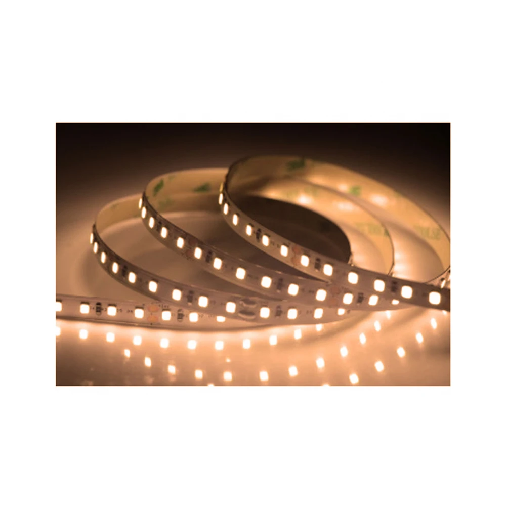 5 Μέτρα - SHORT PITCH LED Ταινία 13W 24V 2200lm 120° IP20 Θερμό λευκό 3000K DIMMABLE UNIVERSE