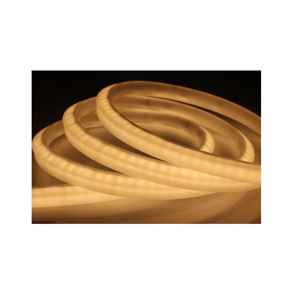 5 Μέτρα LED Ταινία Κόκκινη NEON CUBE FLEX SHORT PITCH 13W 24V 220° IP65 DIMMABLE - UNIVERSE