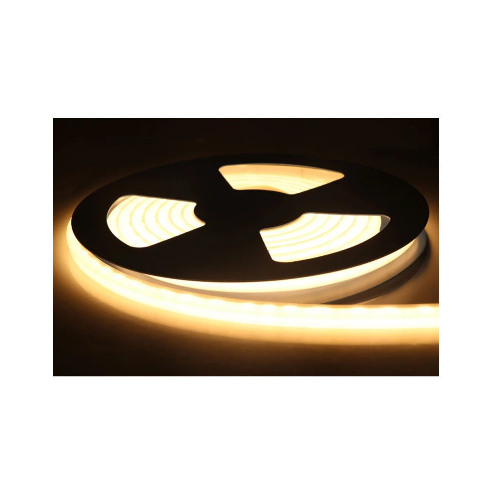 5 Μέτρα LED Ταινία Κόκκινη NEON CUBE FLEX SHORT PITCH 13W 24V 220° IP65 DIMMABLE - UNIVERSE