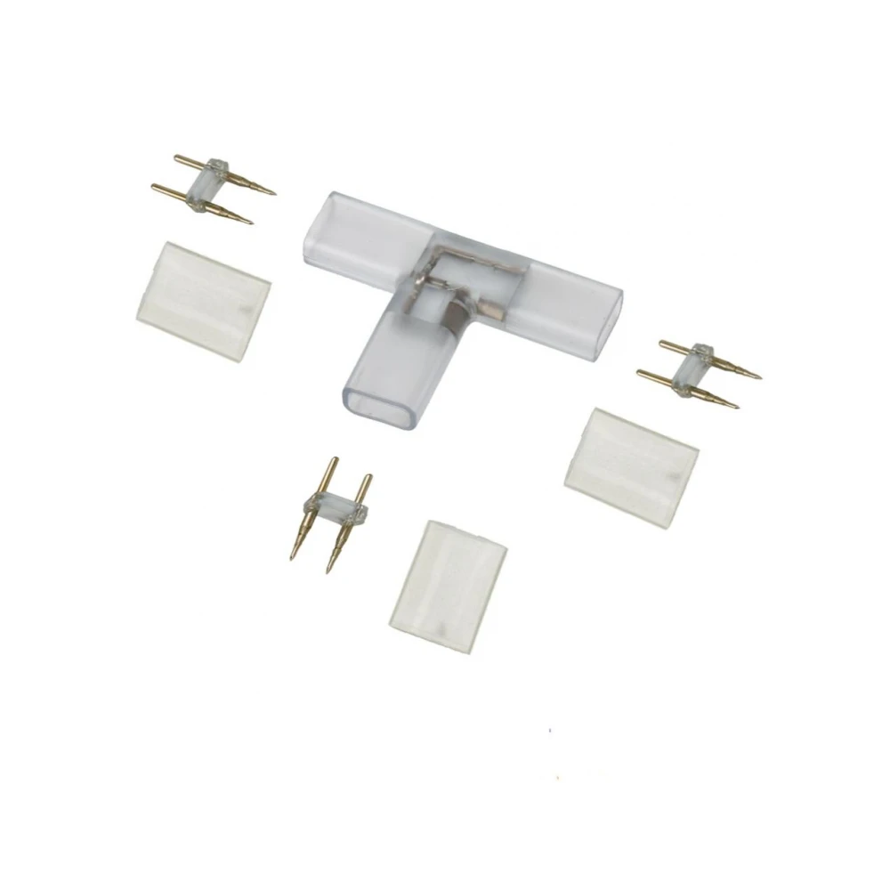 T CONNECTOR 2PIN Για Μονόχρωμη Ταινία LED - Universe