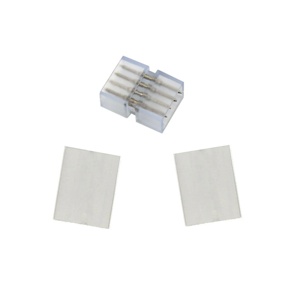 Ενδιάμεσος Σύνδεσμος 4 Καλωδίων PVC Διάφανο RGB Universe