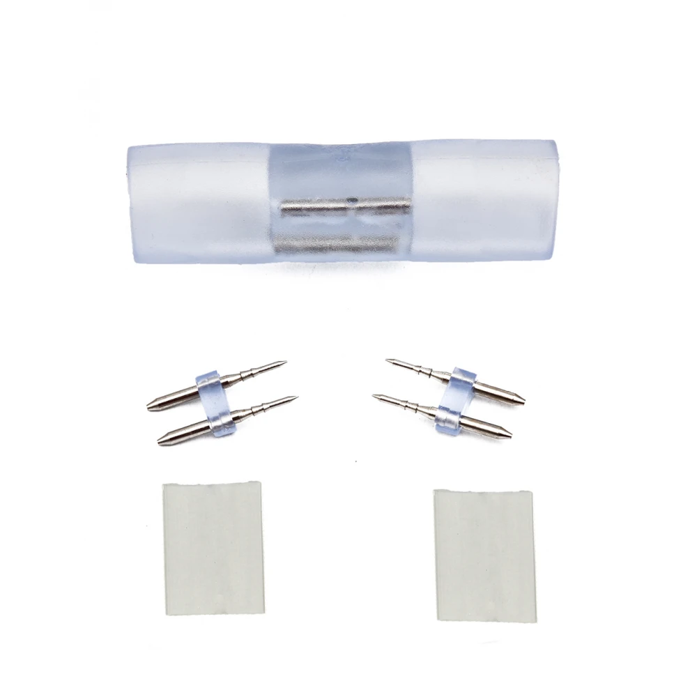 ROUND NEON ΣΥΝΔΕΣΜΟΣ ΕΥΘΕΙΑΣ 2 ΚΑΛΩΔΙΩΝ ΓΙΑ ΤΑΙΝΙΑ MONOCROME UNIVERSE 